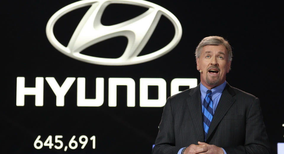  Hyundai USA Fires CEO Dave Zuckowski For Not Meeting Sales Targets