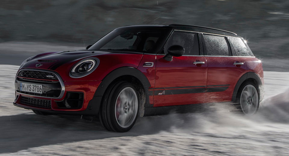  Mini Details Hot New JCW Clubman With AWD And 228HP [54 Pics]