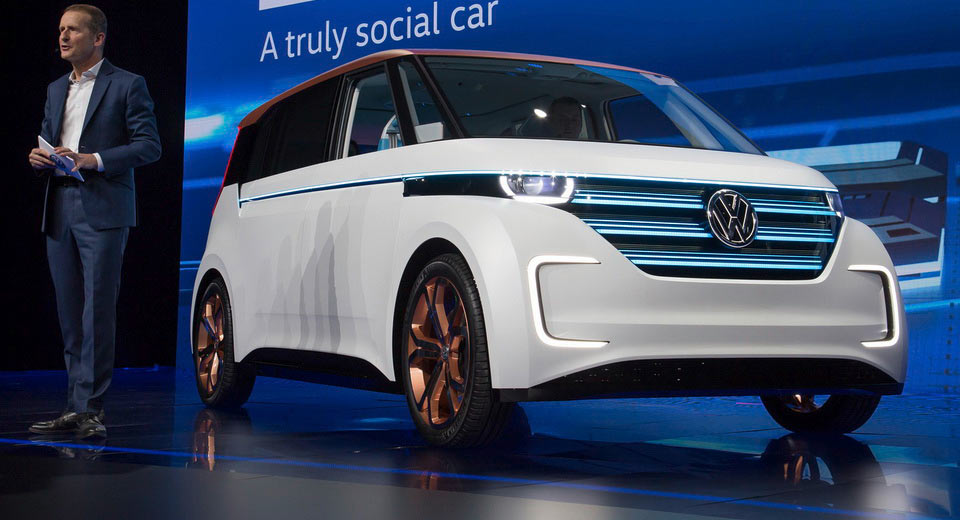  There Is Going To Be A New VW Microbus And It Will Be Electric