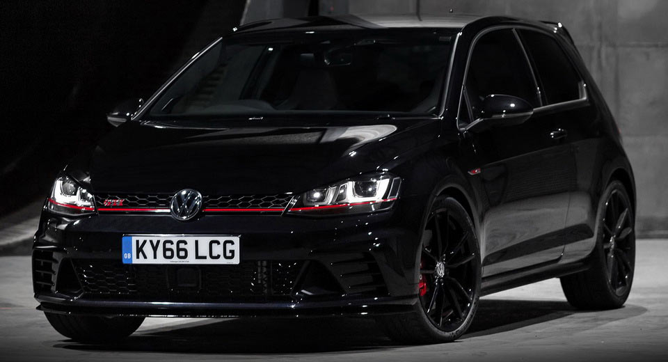  VW Drops More Photos Of The Golf GTI Clubsport Edition 40