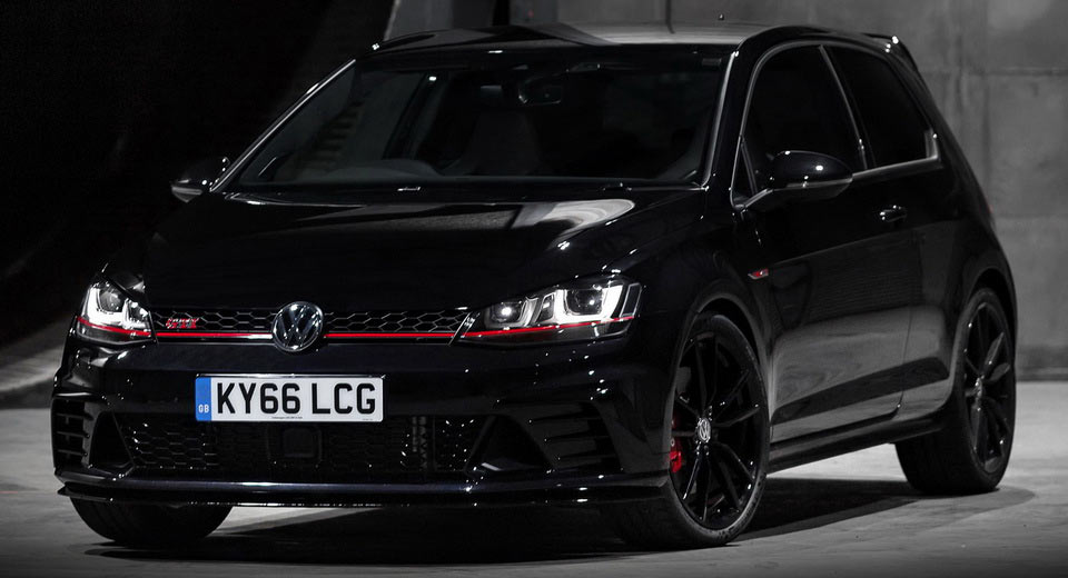 VW Drops More Photos Of The Golf GTI Clubsport Edition 40