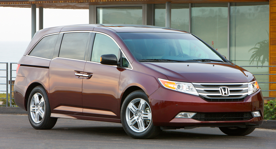 Honda Recalls 650,000 Odyssey Minivans & Ridgeline Pickups