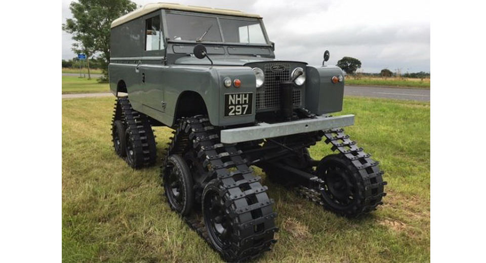 This Zombie Proof Defender Is One Of The Coolest Landies Ever