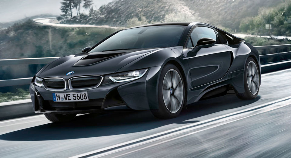  Facelifted BMW i8 Could Arrive Next Year With More Power And Greater Range