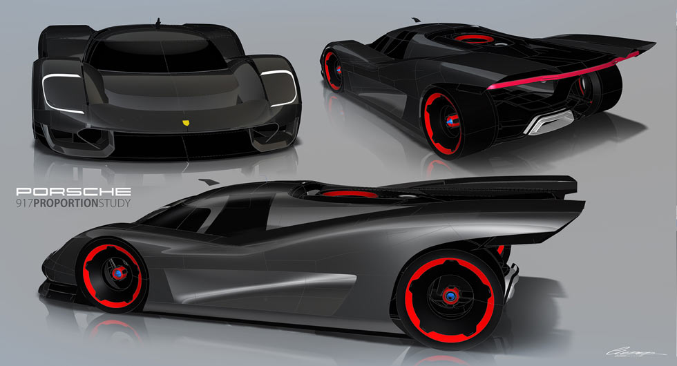 The World Needs A Homage To The Porsche 917