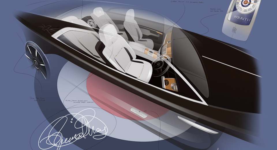 Roger Daltrey’s Custom Rolls Promises To Be The Most British Yet