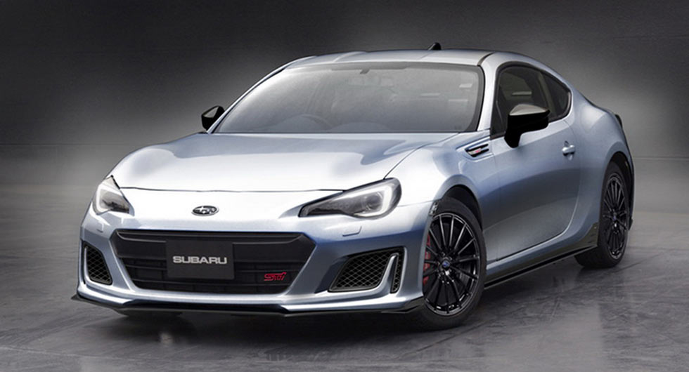 STI Gives New Subaru BRZ A Sport Concept Renovation For Tokyo Auto Salon