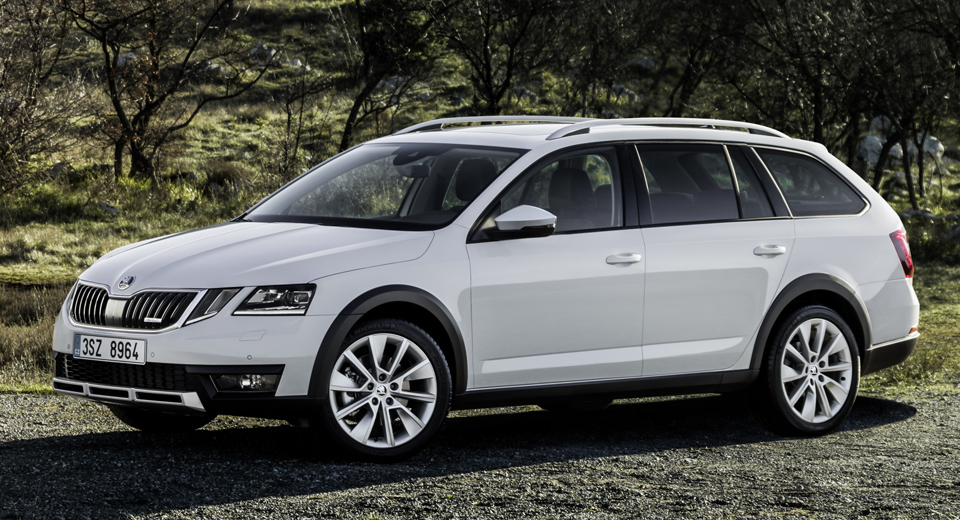  New Scout Model Takes Skoda Octavia Upgrades Off The Beaten Path