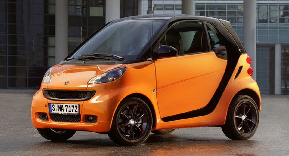  NHTSA Probes Into Smart ForTwo Engine Fire Reports