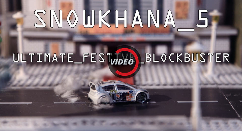  Ford’s Snowkhana 5 Is Here Just In Time For The Holiday Season