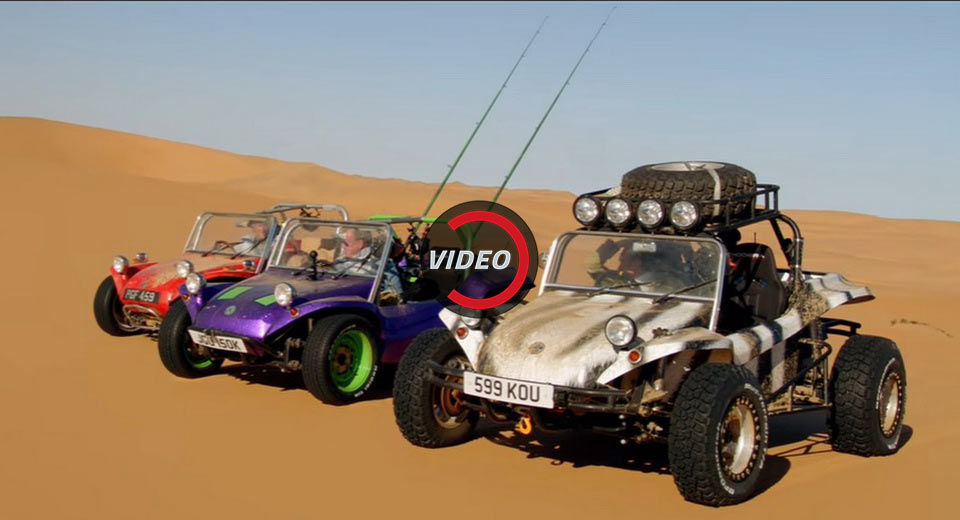  The Grand Tour Releases Namibia Adventure Special Trailer