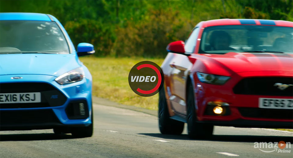  The Grand Tour Episode 6 Features Fords And Ferraris