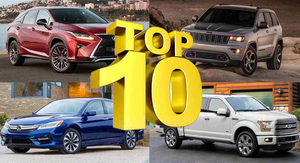  Top 10 Vehicles America’s Rich Bought In 2016