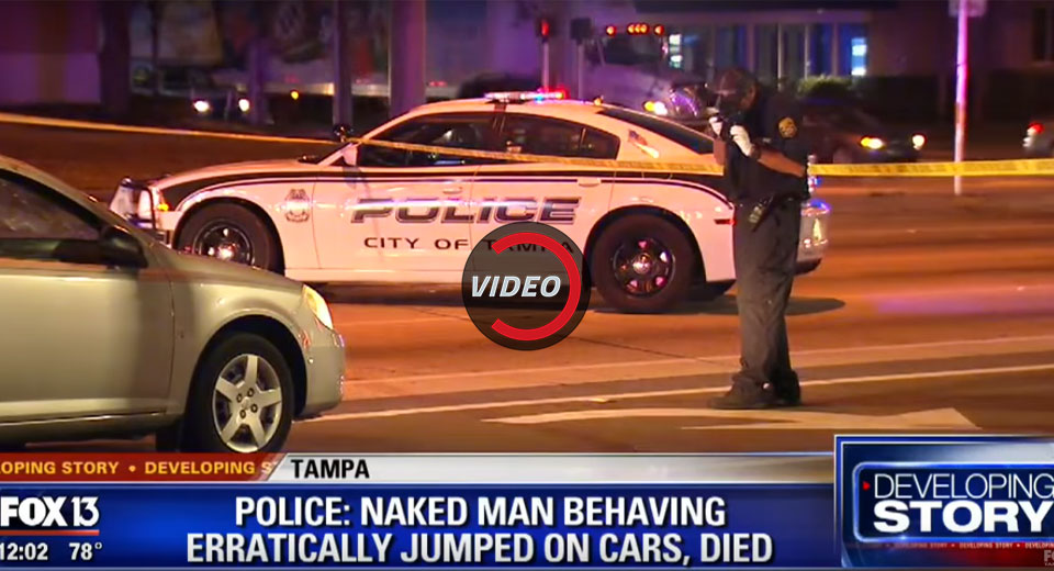 Naked Man Dies In Florida After Jumping On Numerous Cars