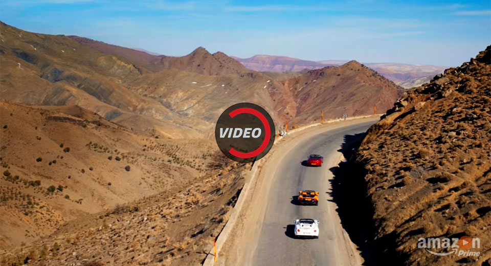  The Grand Tour Episode 5 Features Epic Sports Car Road Trip