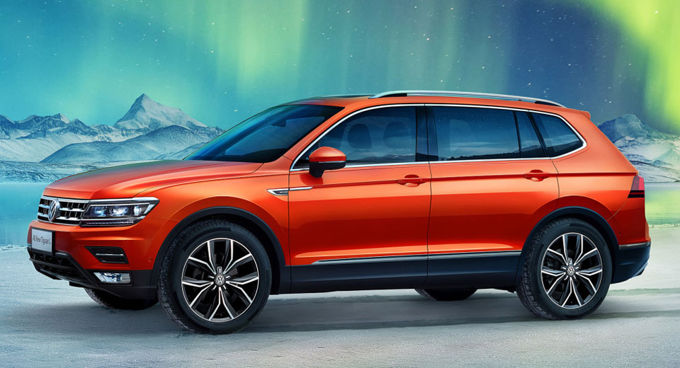  China’s VW Tigual L Is North America’s Allspace