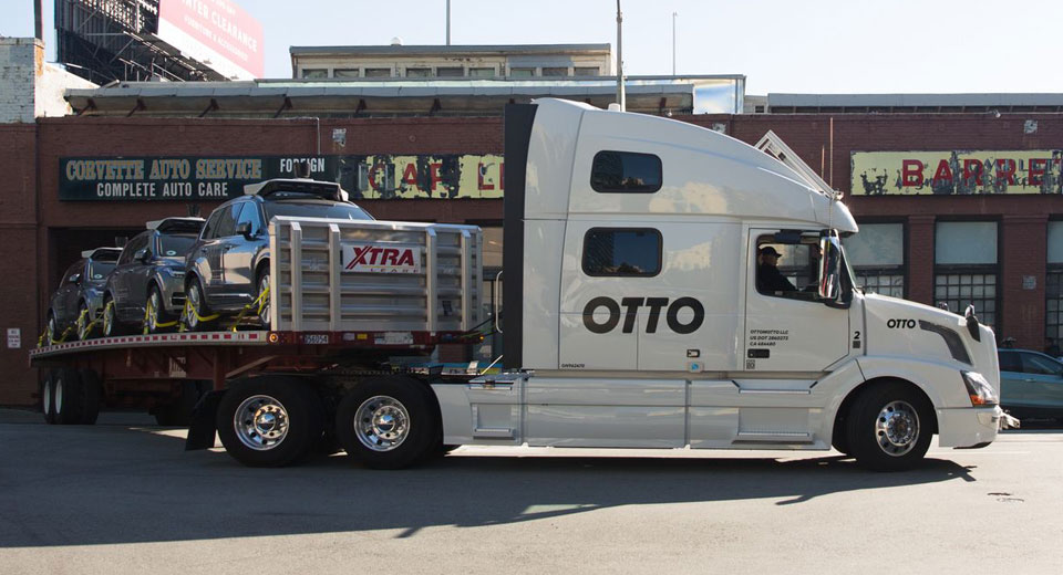  Uber Moves Its Self-Driving Volvos To Arizona With The Help Of Otto