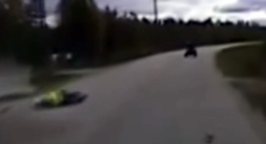  Quad Biker Charged With Attempted Murder After Ramming Police Motorcyclist