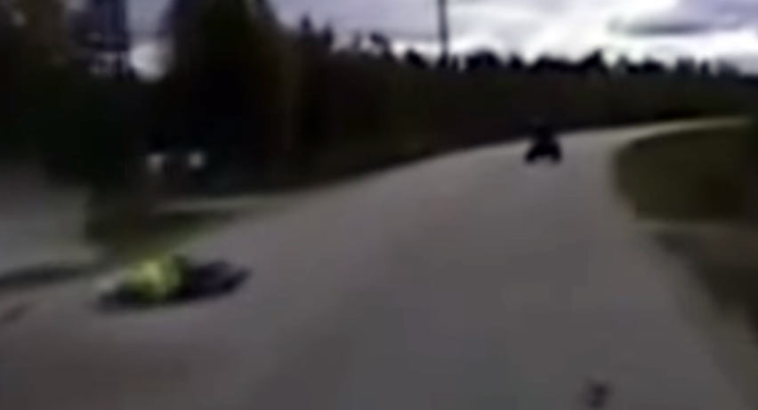 Quad Biker Charged With Attempted Murder After Ramming Police Motorcyclist