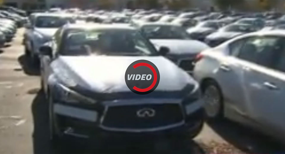  15 Arrested After Gang Steals Over 40 Cars From Nissan-Infiniti Dealer