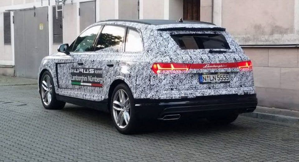  This Isn’t The Lamborghini Urus, Just An Audi Q7 With A Silly Costume