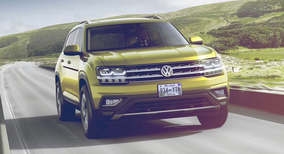  Volkswagen Atlas May Actually Come To Europe
