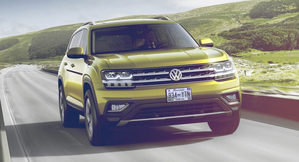 Volkswagen Atlas May Actually Come To Europe