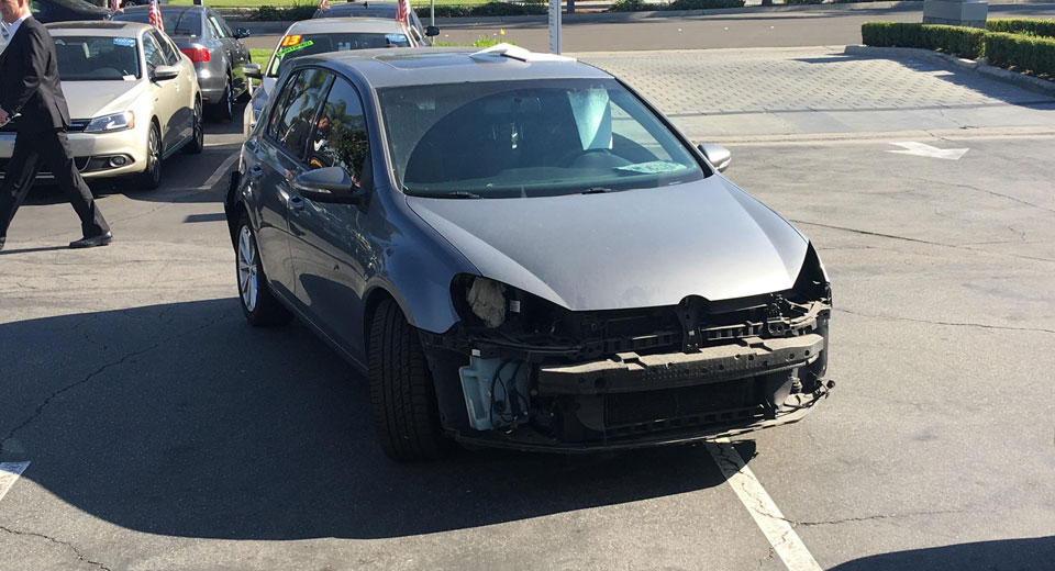  VW Diesel Owners Stripping Cars Before Getting Buyback