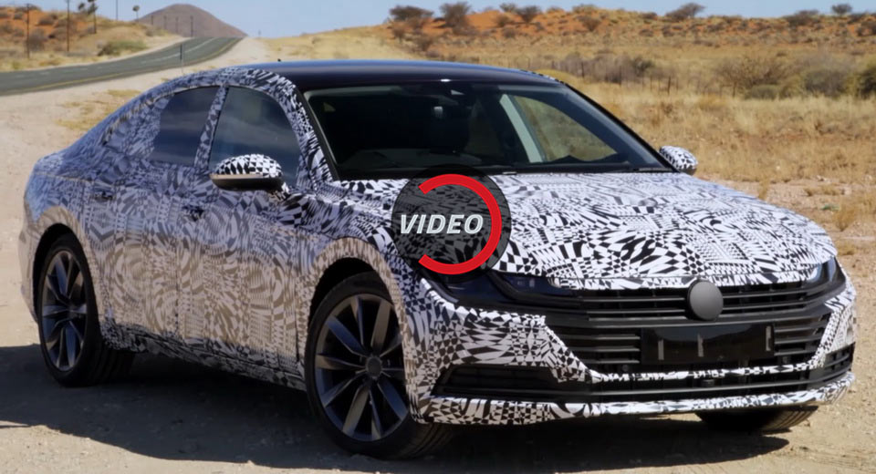 First Peek At VW’s Upcoming Arteon, Tiguan Allspace & Up GTI