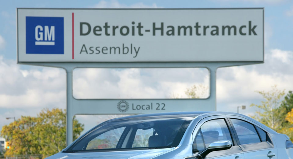  GM To Lay Off 1,300 Workers At Detroit Plant