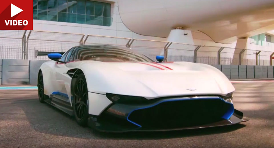 Chris Harris Testing The Aston Martin Vulcan Was The Highlight Of New Top Gear