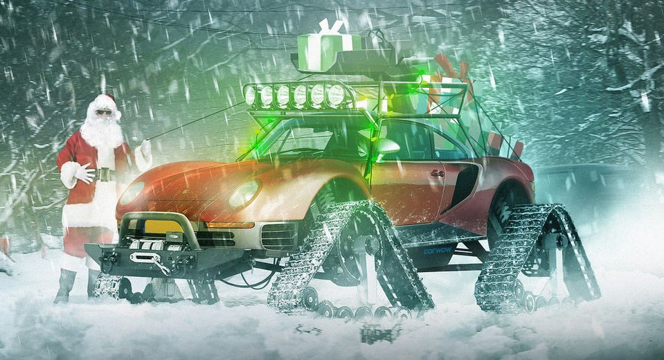 Ho Ho Ho! Merry Christmas With 10 Bespoke Santa Rides