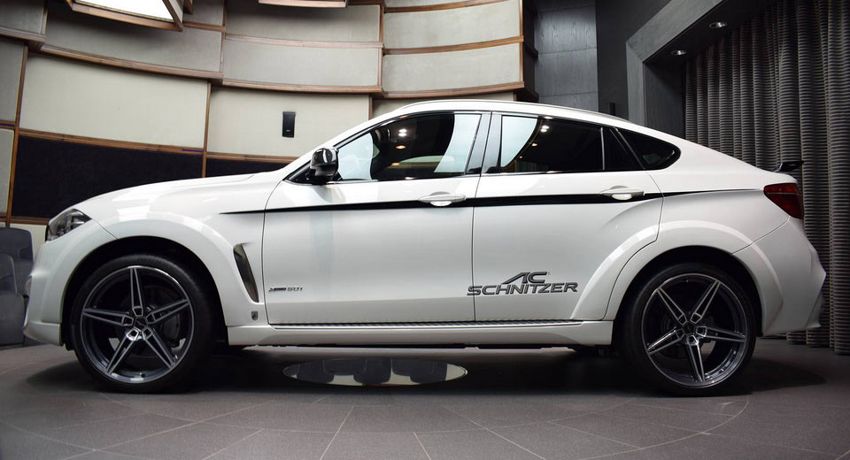  Widebody BMW X6 xDrive50i By AC Schnitzer Is An Attention-Grabber