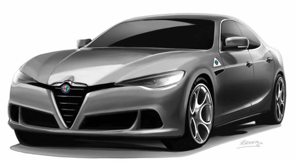 Alfa Romeo Alfetta Wants To Bring The Fight To BMW’s 5-Series