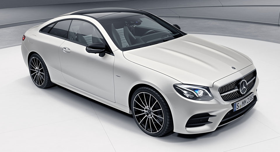  Mercedes-Benz E-Class Coupe Limited Edition 1 Will Come In Just 555 Examples