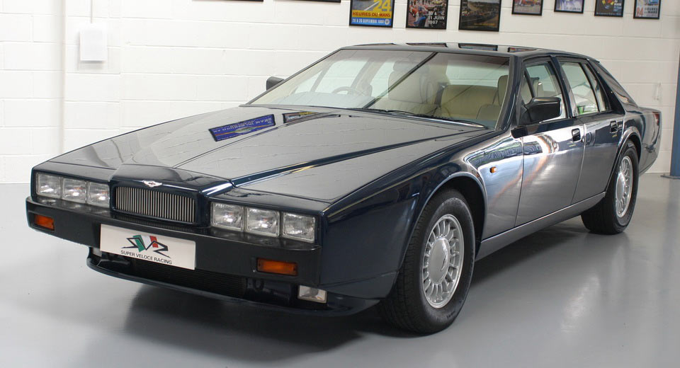  Ultra-Rare Aston Martin Lagonda Series 4 Selling For £95,000