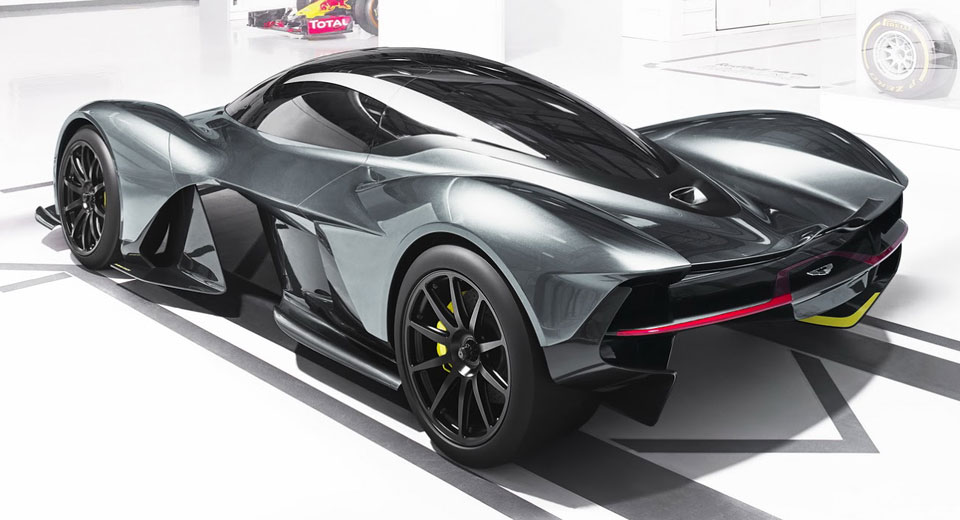  Despite F1 Levels Of Downforce, Aston Martin RB-001 Will Target 250 MPH