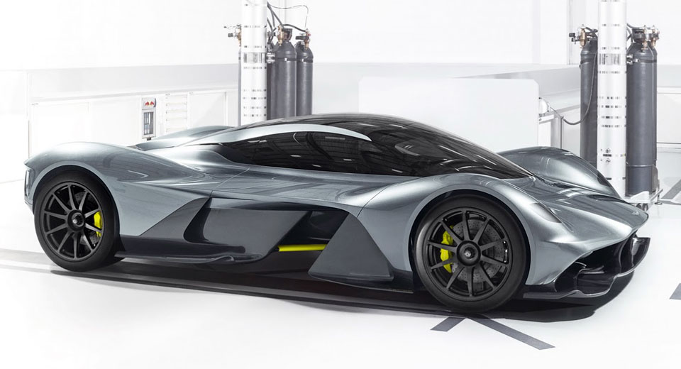  Aston Martin Has Pre-Sold All 150 Units Of The AM-RB 001 Hypercar