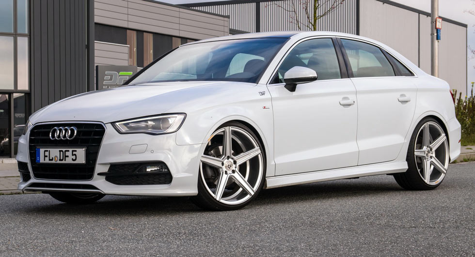  Audi A3 Sedan Gets Tweaked By DF Automotive