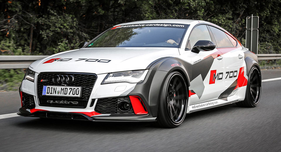  Forget The RS7, All You Need Is This Widebody Audi S7