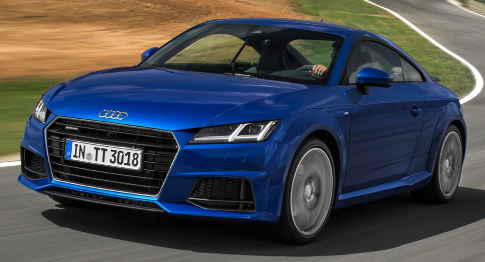 2016 Audi TT / TTS first drive review