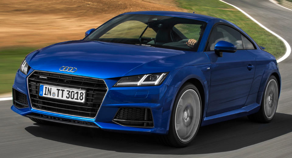 Audi TT 2.0 TDI Now Availabe With Quattro AWD, Starts From €41,250