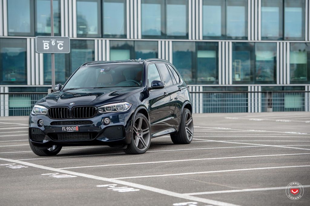 Custom Black Bmw Suv