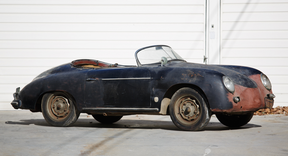 Won’t Someone Give This Derelict 1958 Porsche 356 Super Speedster A Loving Home?
