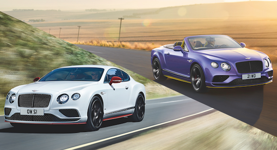  Bentley Continental GT V8 S Black Edition Is More Colorful Than You’d Expect