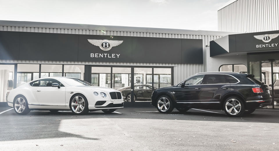  Bentley Opens New Showroom In Switzerland In Time For Christmas