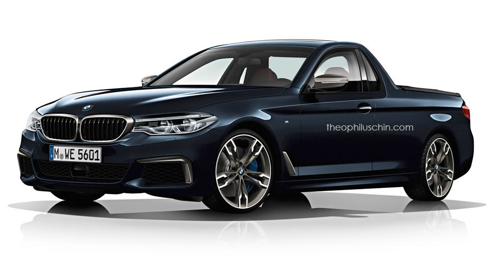 Just For Laughs: A BMW 5-Series G30 Ute