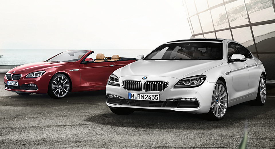 BMW Freshens Up The 6-Series With Minor Revisions