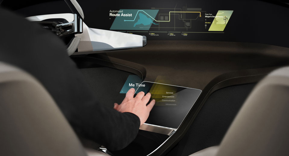  BMW Has A Trick New HoloActive Touch System In Store For CES
