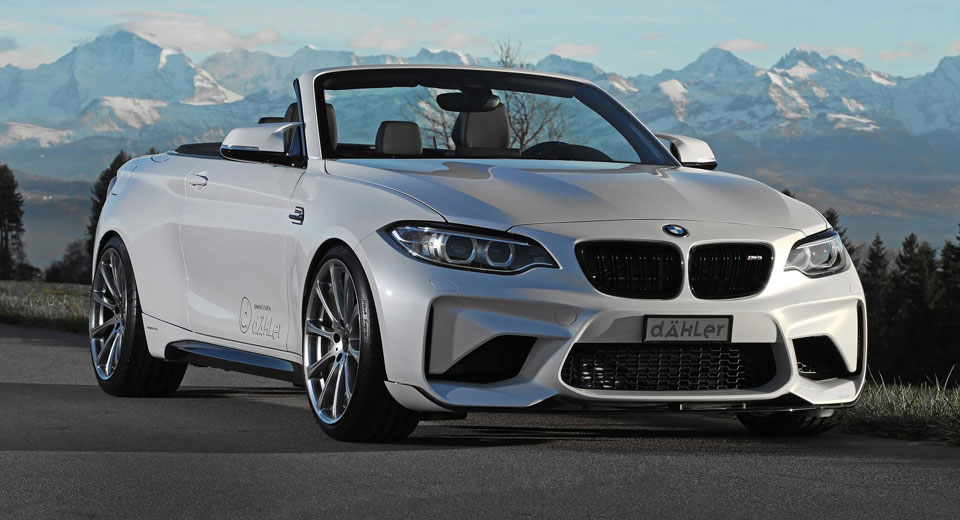  BMW Won’t Create An M2 Convertible But A Tuner Has Done It Anyway